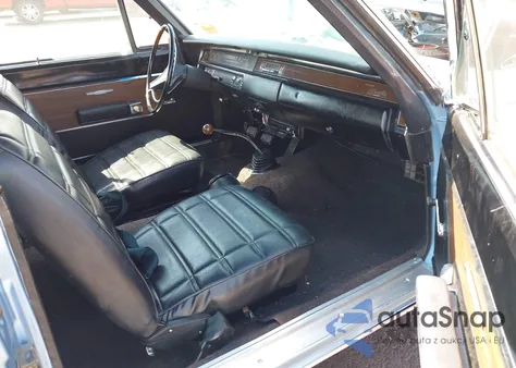 1969 Plymouth Satellite from USA, damaged, VIN RP27H9G174432